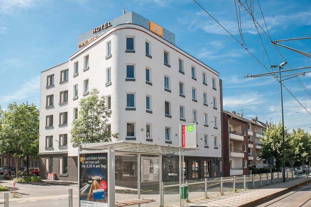 B&B Hotel Duesseldorf City-Sued Bagian luar foto