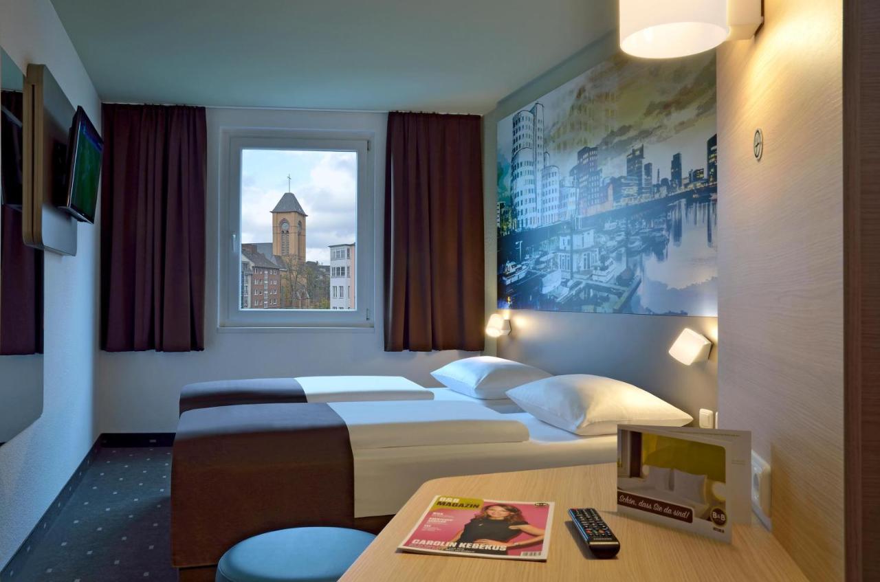 B&B Hotel Duesseldorf City-Sued Bagian luar foto